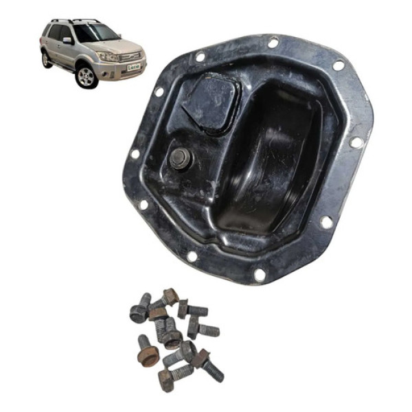 Tampa Diferencial Traseira Ford Ecosport 4x4 2004 Preto