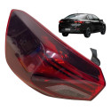 Lanterna Onix Plus 2020 2021 2022 2023 Traseira Esquerda Esquerdo/motorista Vermelho