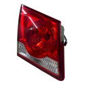 Lanterna Esquerda Tampa Traseira Cruze Sedan 2012 2013 2016 Esquerdo/motorista Vermelha