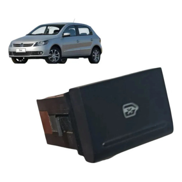 Botão Trava Vidro Volkswagen Gol G5 2008 2009 2010 / 2012
