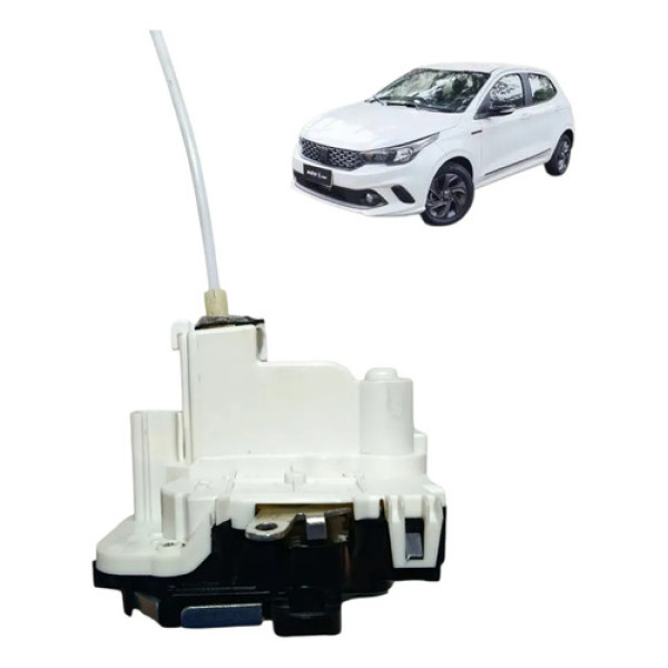 Fechadura Porta Fiat Argo 2018 2019 / 2025 Dianteira Direita