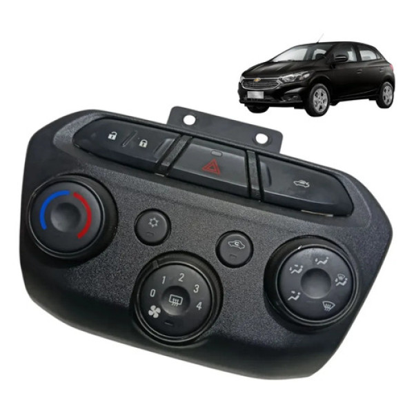 Comando Ar Condicionado Chevrolet Onix Prisma 2013 / 2019