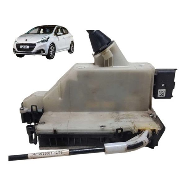 Fechadura Porta Peugeot 208 2017 2020 Dianteira Direita