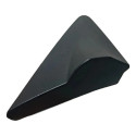 Moldura Acabamento Retrovisor Onix 2013/19 Dianteiro Direito Preto
