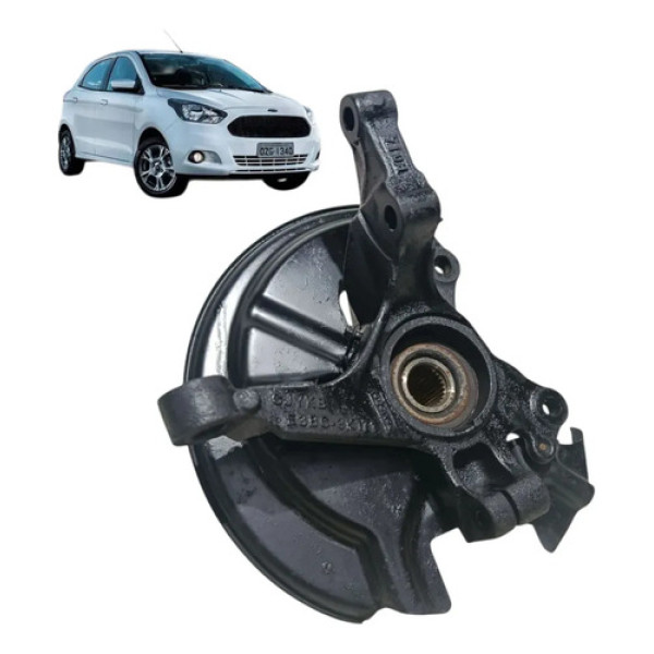 Manga Eixo Ford Ka 2015 2016 2017 / 2018 Dianteira Esquerda