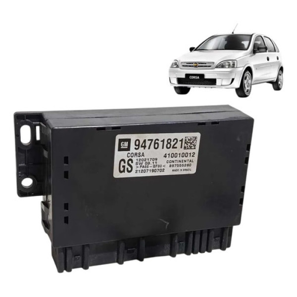 Módulo Conforto Chevrolet Corsa Montana 2009 2010 2011 2012