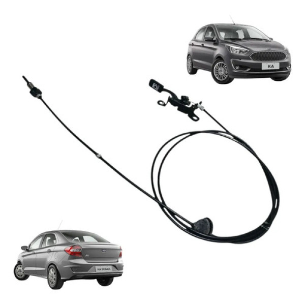 Cabo Abertura Portinhola Tanque Combustível Ford Ka 2015/21