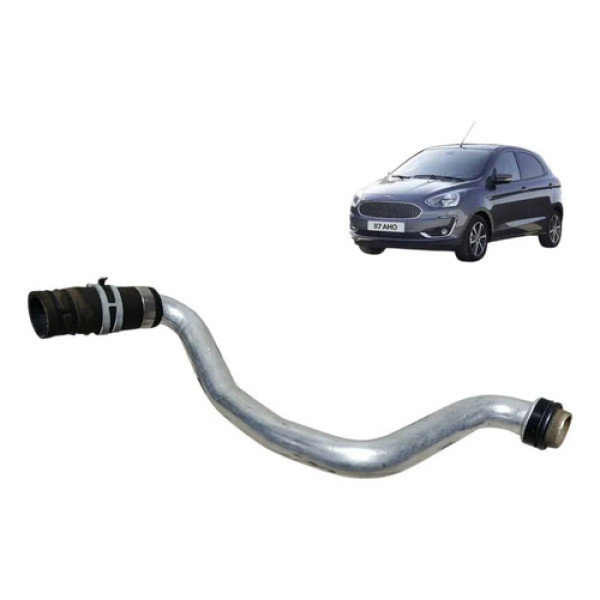 Cano Bomba Água Motor Ford Ka 1.0 2015 2016 2017 2018 2020