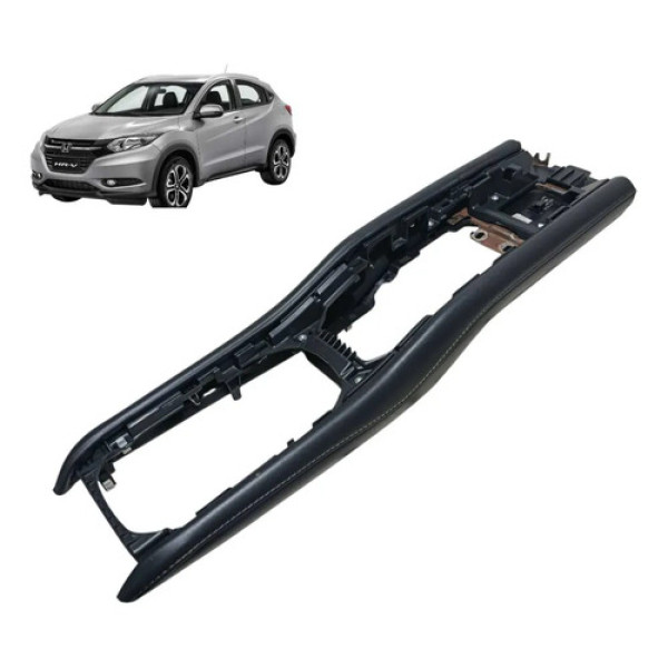 Acabamento Console Central Honda Hr-v 2016 2017 2018 2021