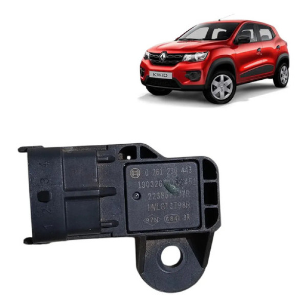 Sensor Map Renault Kwid 2017 2018 2019 2020 2021 2022