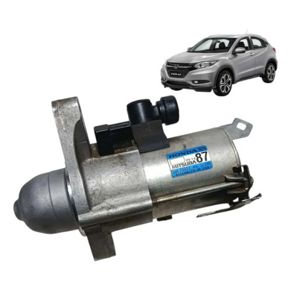 Motor Arranque Partida Honda Hr-v 1.8 2016 2017 2018 2019