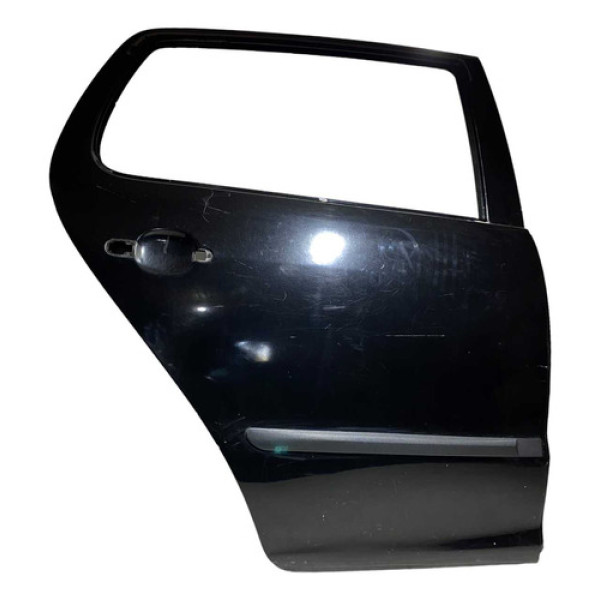 Porta Traseira Vw Fox 2005 2006 2007 2007 2008 Direita Traseira Direita Preto