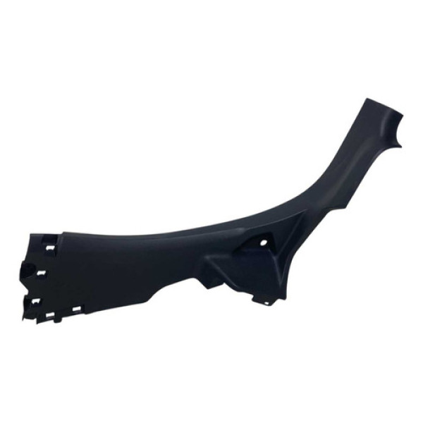 Soleira Traseira Esquerda Peugeot 208 2018 2019 2020 Preto