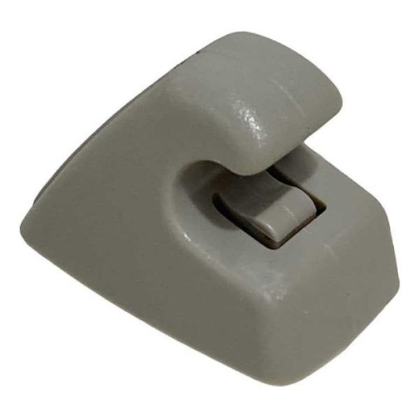 Porta Cabide Traseiro Chevrolet Onix 2020 2021 2022 2023 Cinza