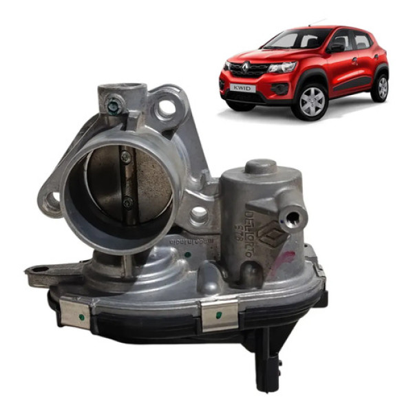 Tbi Corpo Borboleta Kwid Logan 1.0 2018 2019 2020 2021