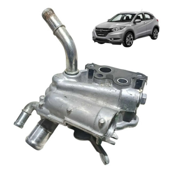 Carcaça Válvula Termostática Honda Hr-v 1.8 2016 2017 2020