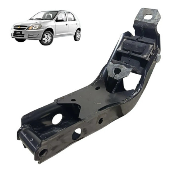 Coxim Inferior Câmbio C/ Suporte Chevrolet Celta 1.0 2013