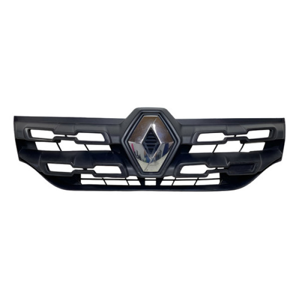 Grade Dianteira Simbolo Renault Kwid 2018 2019 2020 Detalhe Fosco