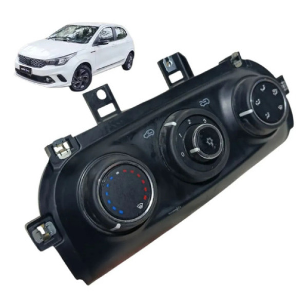 Painel Comando Ar Condicionado Fiat Argo Cronos 2018 / 2023