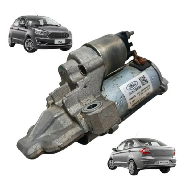 Motor Partida Arranque Ford Ka Ecosport 1.5 Dragon 2018/2021