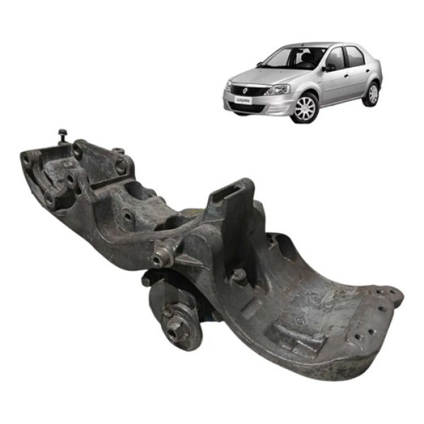 Suporte Alternador Compressor Logan 2010 2011 2012 2013