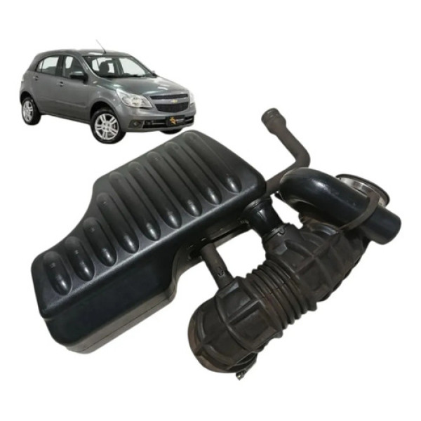 Ressonador Duto Filtro Ar Chevrolet Agile 1.4 2011 / 2014
