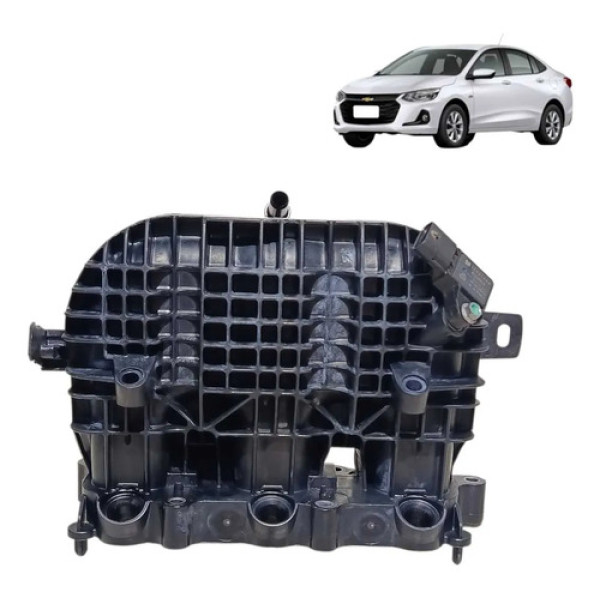 Coletor Admissão Chevrolet Onix Plus 1.0 Turbo 2020 2021
