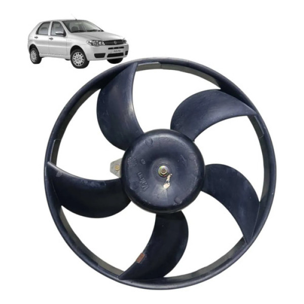 Ventoinha Fiat Palio Fire Strada Siena 2002 2003 2004 2006