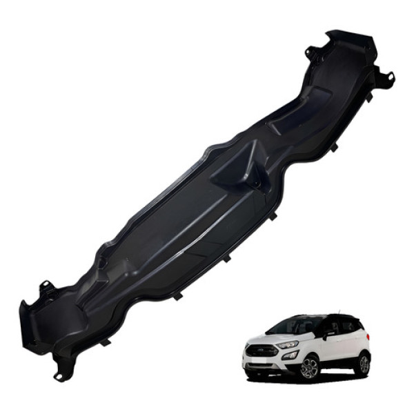 Suporte Grade Churrasqueira Ford Ecosport 2018 2020 2021 Preto Fosco