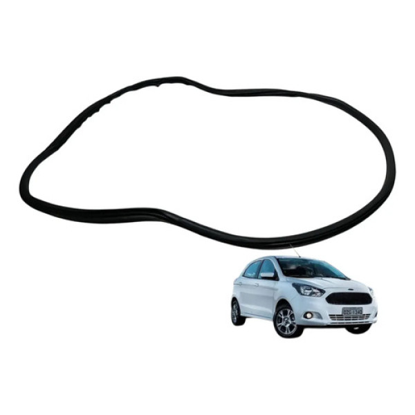 Borracha Porta Ford Ka 2015 2016 2020 Dianteira Esquerda