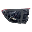 Lanterna Tampa Traseira Onix Plus Esquerda Sem Led Detalhe Esquerdo/motorista Vermelho