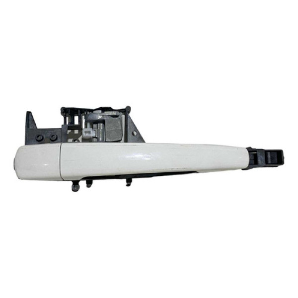Maçaneta Externa Peugeot 208 Traseira Direita 2018 2020 Branco Traseira