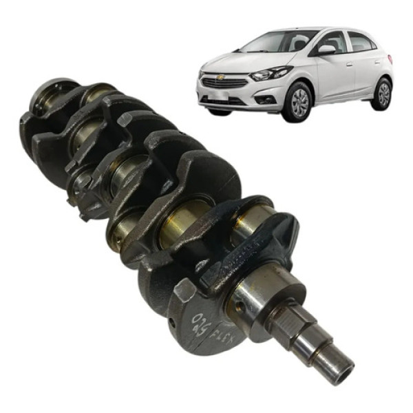 Virabrequim Gm Onix Prisma Corsa Cobalt 1.4 2012 2017 2018