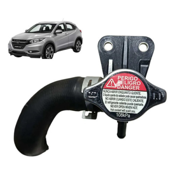 Cavalete Água Radiador Honda Hr-v 1.8 2016 2017 2018 2020