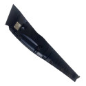 Moldura Para-brisa Gm Onix 2016 2017 2018 2019 Direito Preto