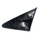 Moldura Acabamento Retrovisor Onix 2013/19 Dianteiro Direito Preto