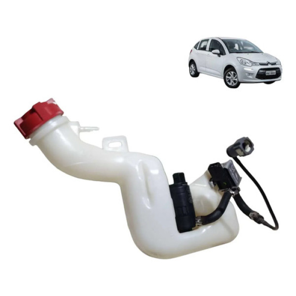 Reservatório Água Radiador Citroën C3 2014 2015 2016 2019