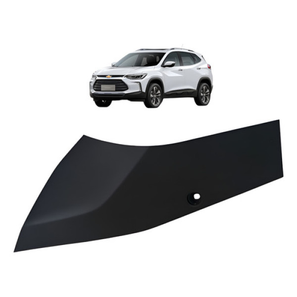 Acabamento Moldura Lateral Direito Console Tracker 2020 2023