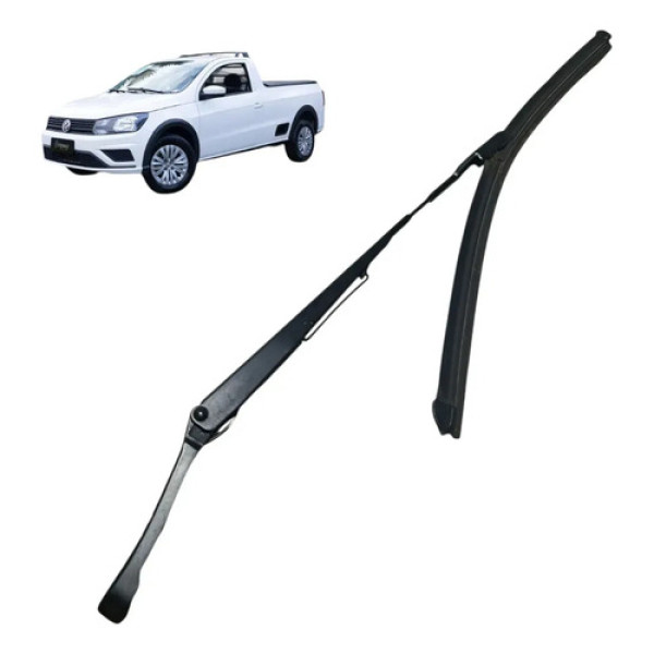Braço Limpador Para-brisa Vw Saveiro 2018/2023 Lado Esquerdo Esquerdo