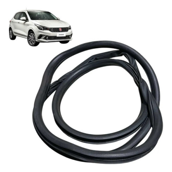 Borracha Porta Fiat Argo 2017 2018 2022 Dianteira Direita