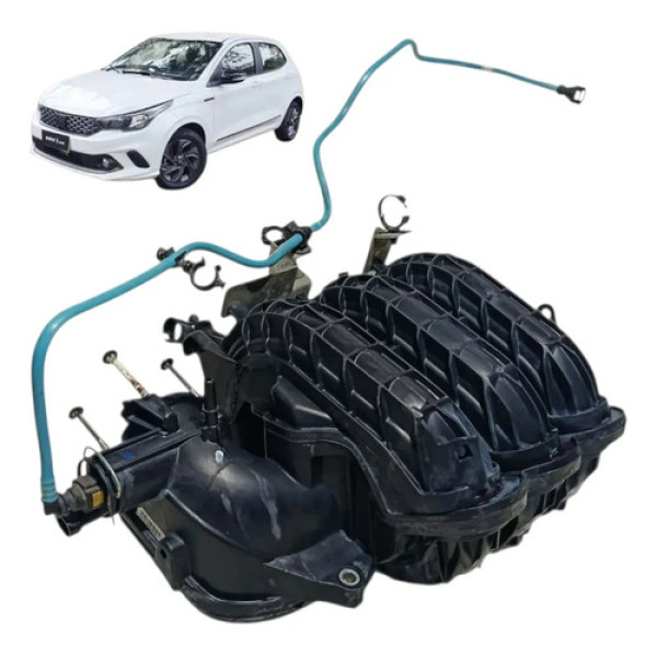 Coletor Admissão Fiat Argo Cronos 1.0 2017 2018 2019 / 2024