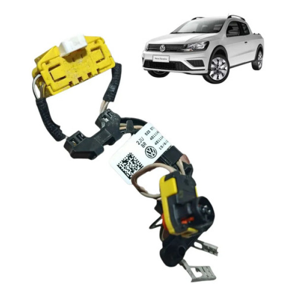 Chicote Conector Volante Direção Vw Saveiro Gol 2016 / 2018