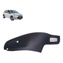 Acabamento Lateral Console Citroën C3 2013 2015 Direito