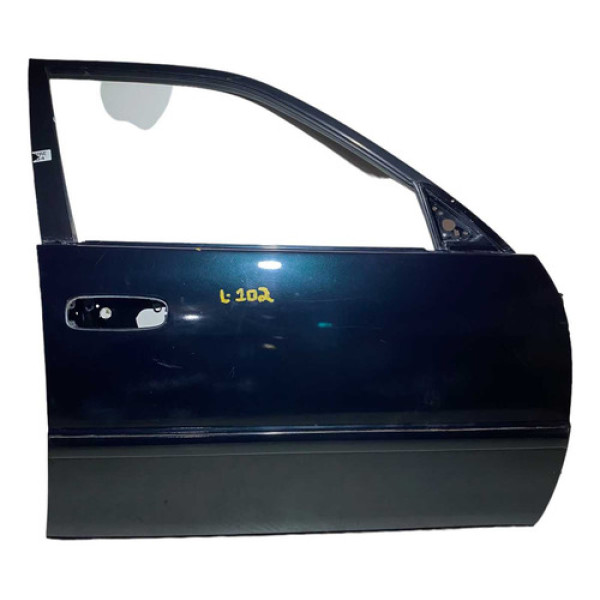 Porta Corolla Dianteira Direita 1998 1999 2000 2001 Dianteira Direita Verde-escuro