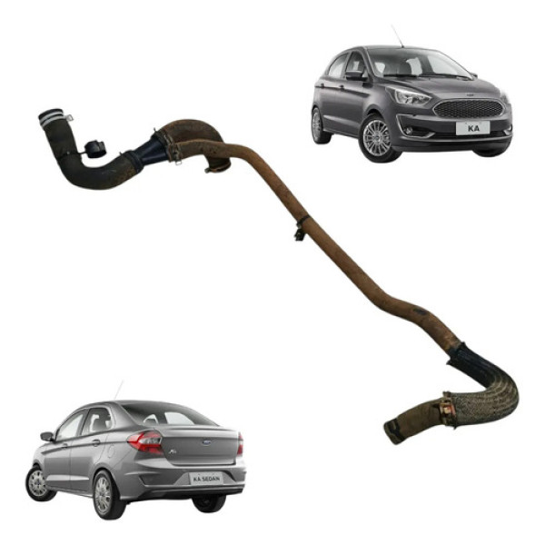 Mangueira Duto Água Ford Ka 1.5 Dragon Automático 2019