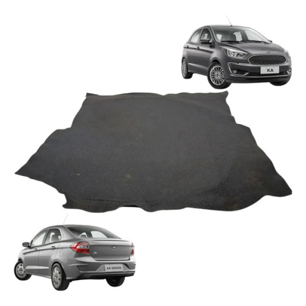 Forro Assoalho Porta Malas Ford Ka Sedan 2015 2016 / 2021