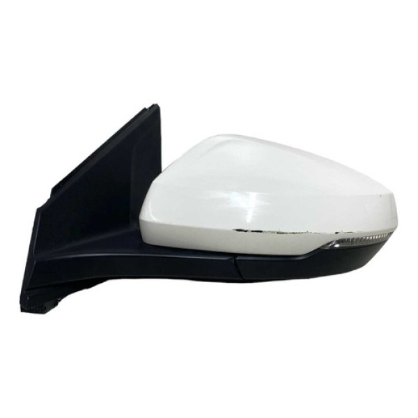 Retrovisor Elétrico Vw Polo Virtus Highline 2017/20 Esquerda