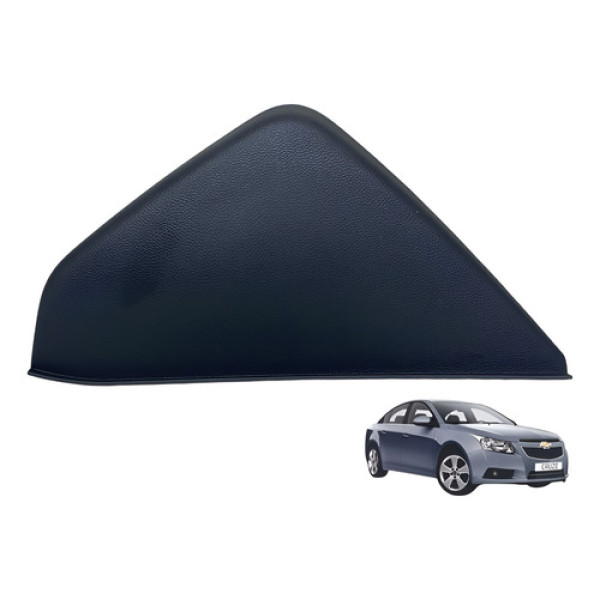 Moldura Lateral Painel Chevrolet Cruze Esquerdo 2013 2014 Preto