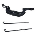 Suporte Bateria Onix Plus 1.0 Turbo 2020 2021 2022 2023 2024 Preto