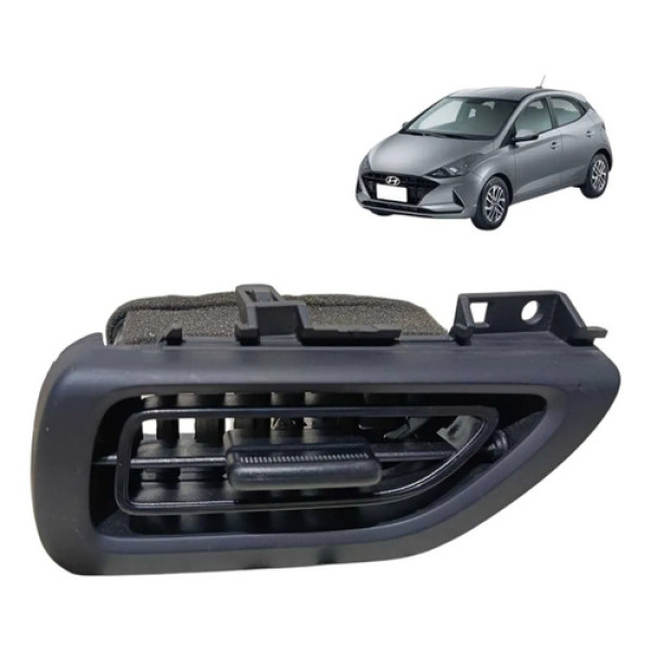 Difusor Ar Lateral Hyundai Hb20 2020 2021 2022 Direito